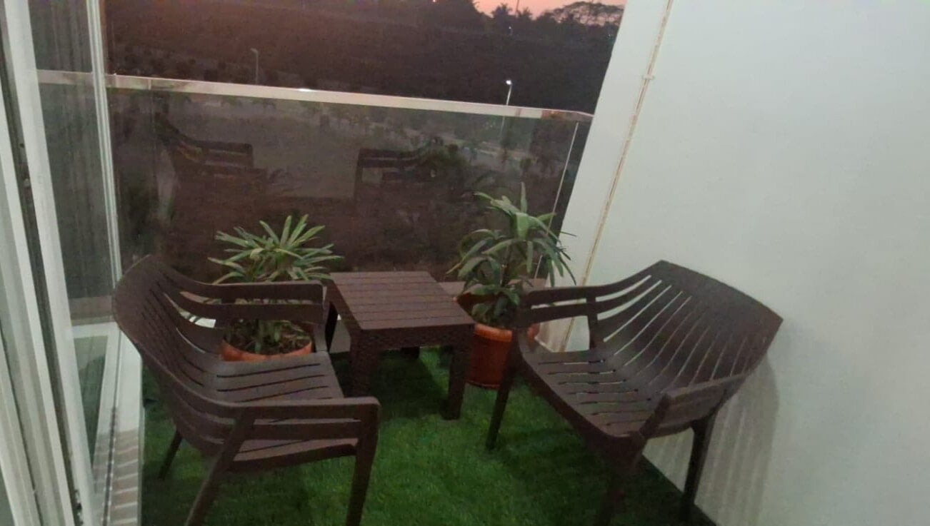 3BHK Sit Out